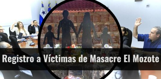 ContraPunto El Salvador - Aprueban propuesta de Registro de Víctimas de Masacre de El Mozote