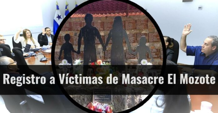 ContraPunto El Salvador - Aprueban propuesta de Registro de Víctimas de Masacre de El Mozote