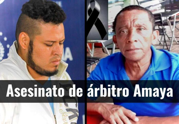 ContraPunto El Salvador - Árbitro Arnoldo Amaya muere. Señalan a Brandon Pérez como homicida