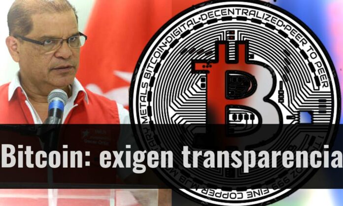 BTC: FMLN exige rendición de cuentas. Gobierno dice que no hay pérdidas