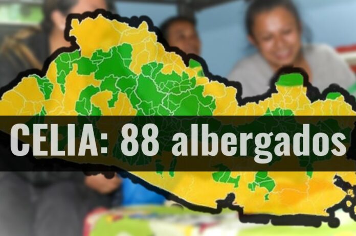 ContraPunto El Salvador - CELIA: Alerta Amarilla en costas y 88 albergados