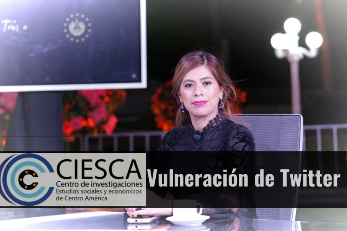 ContraPunto El Salvador - Ciesca denuncia vulneración de cuenta de Twitter
