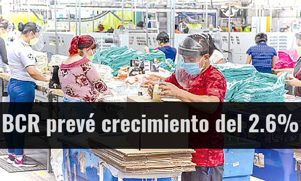 ContraPunto El Salvador - Inflación elevada al 7.5%, pero BCR sostiene crecimiento del 2.6% a finales de 2022