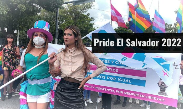 ContraPunto El Salvador - LGBT: 22 mil marchantes, sin afectaciones viales en el Pride 2022