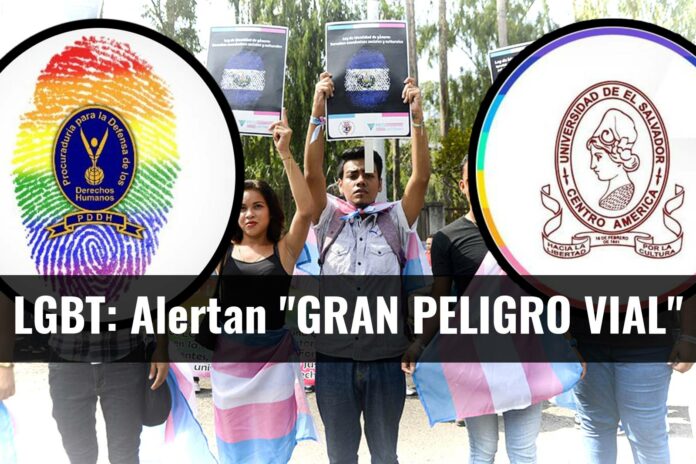 ContraPunto El Salvador - LGBT: PDDH y UES conmemoran el Pride, pero alertan “peligro vial”