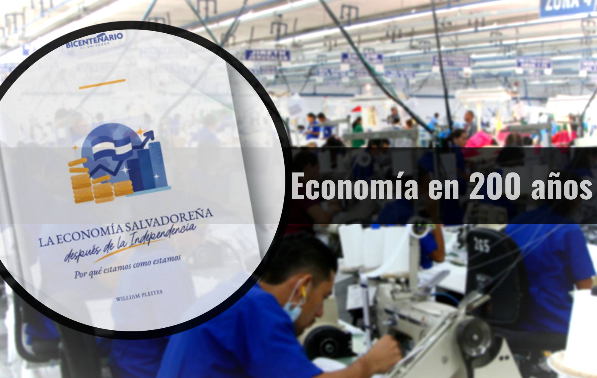 ContraPunto El Salvador - Lanzan libro “la economía salvadoreña después de la independencia”