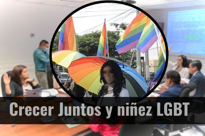 ContraPunto El Salvador - Ley Crecer Juntos estudia no “discriminación por identidad o expresión de género”