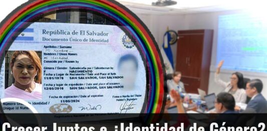 ContraPunto El Salvador - Ley Crecer Juntos omite identidad de género “porque no hay ley”