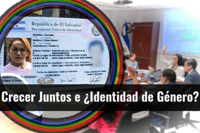 ContraPunto El Salvador - Ley Crecer Juntos omite identidad de género “porque no hay ley”