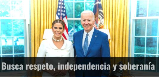 ContraPunto El Salvador - Milena Mayorga se reúne con Joe Biden
