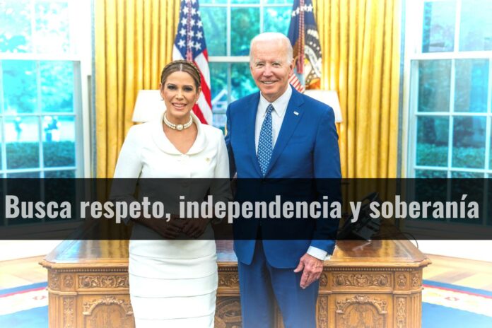 ContraPunto El Salvador - Milena Mayorga se reúne con Joe Biden