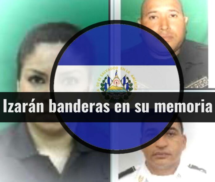 ContraPunto El Salvador - PDDH condena asesinato de 3 policias. Izan banderas en su honor