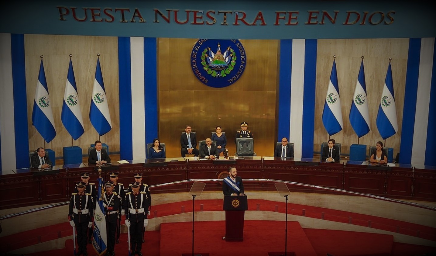 Bukele reduce sus 3 años de gestión a Estado de Excepción y criticó duramente a la oposición