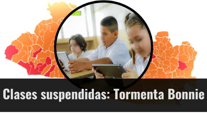 ContraPunto El Salvador . Suspendidas actividades educativas por Tormenta Bonnie