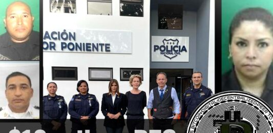 ContraPunto El Salvador - $100 mil en Bitcóin reciben familiares de 3 policías asesinados