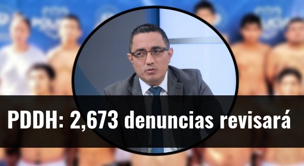 ContraPunto El Salvador - 2,673 denuncias recibió PDDH en Régimen de Excepción