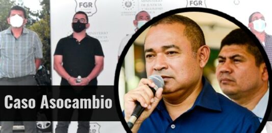 ContraPunto El Salvador - ASOCAMBIO: juicio contra Ramírez Landaverde y otros 20 acusados