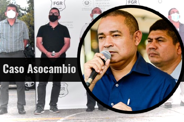 ContraPunto El Salvador - ASOCAMBIO: juicio contra Ramírez Landaverde y otros 20 acusados