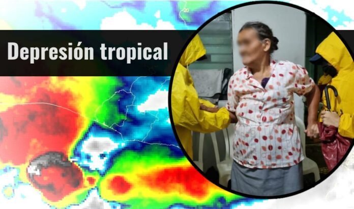 ContraPunto El Salvador - Ciclón al 70% probable. Exigen activar alertas, y políticas de mitigación