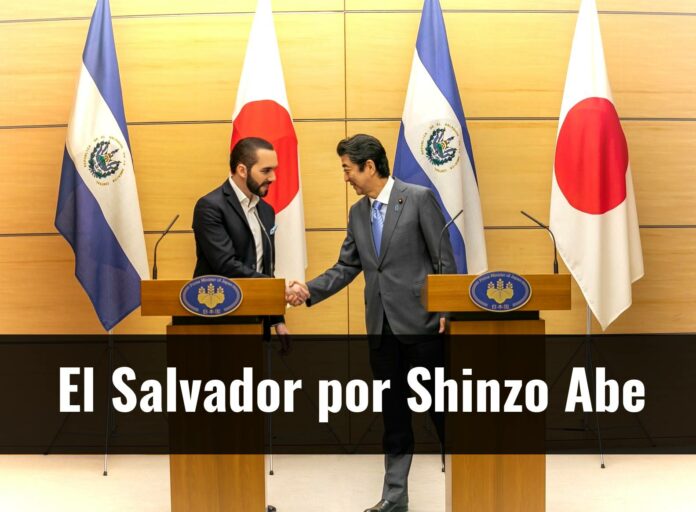 ContraPunto El Salvador - El Salvador de luto por asesinato de Shinzo Abe