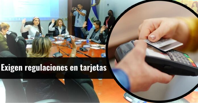ContraPunto El Salvador - Exigen regulaciones por abusos en tarjetas de crédito