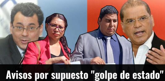 ContraPunto El Salvador - Julio Olivo y Oscar Ortiz, acusados de promover “golpe de estado”