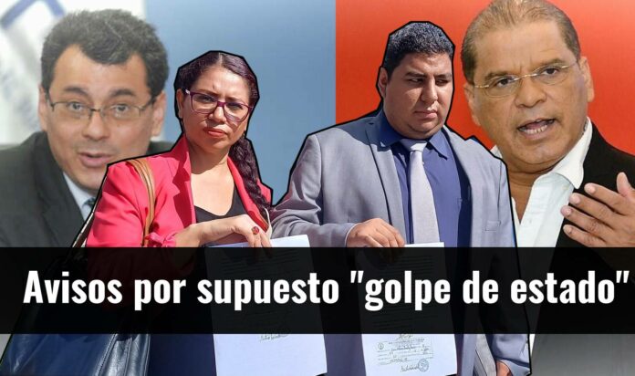 ContraPunto El Salvador - Julio Olivo y Oscar Ortiz, acusados de promover “golpe de estado”