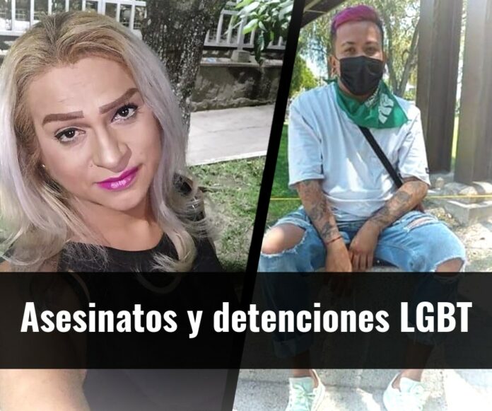 ContraPunto El Salvador - LGBT: 1 muerte trans, y continúan los arrestos