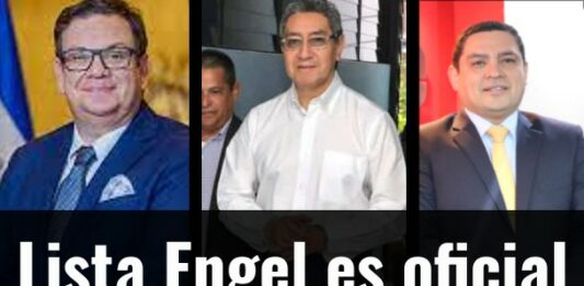 ContraPunto El Salvador - Lista Engel oficial: son 6 políticos de El Salvador, y niegan acusaciones