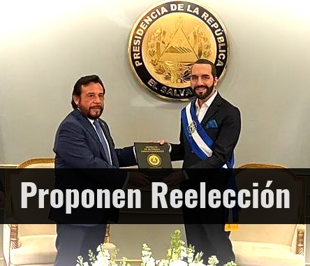 ContraPunto El Salvador - “Reelección Presidencial” incorporarían en Reformas Constitucionales