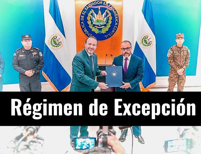 ContraPunto El Salvador - Régimen de Excepción, por ampliarse por cuarta vez