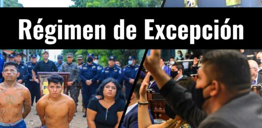 ContraPunto El Salvador - Régimen de Excepción se prolonga por otros 30 días