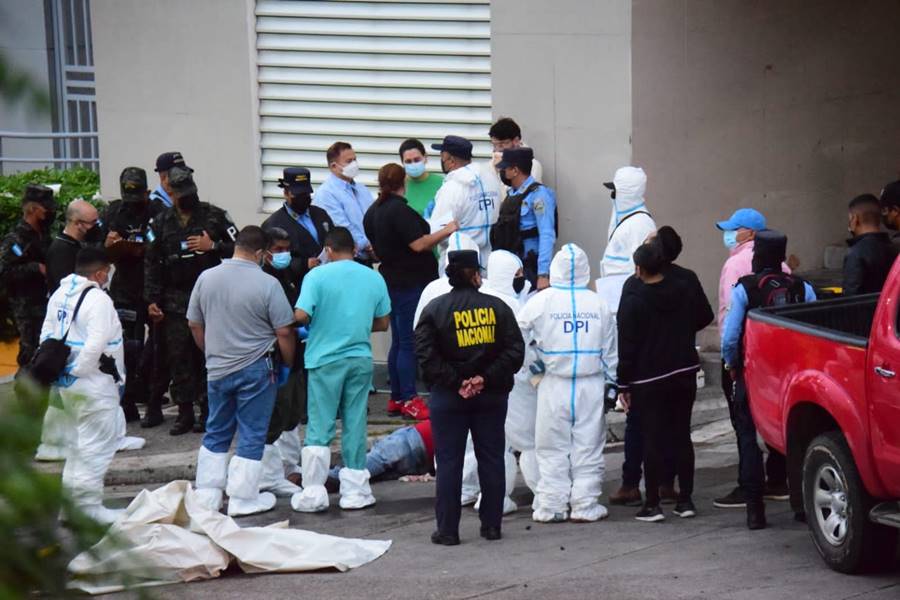 Asesinan a hijo del expresidente hondureño Lobo Sosa