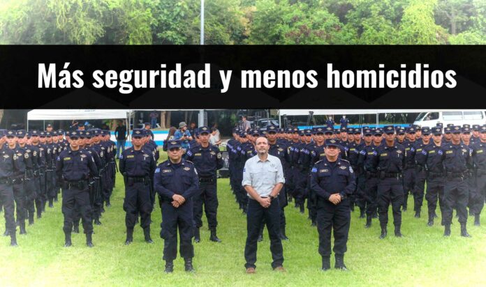 ContraPunto El Salvador - 164 días sin homicidios. 219 agentes más