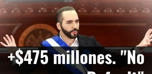 ContraPunto El Salvador - $475 millones para venta de bonos. Niegan default