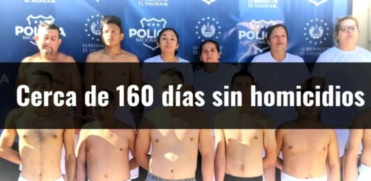 ContraPunto El Salvador - Cerca de 160 días sin homicidio, en Régimen de Excepción