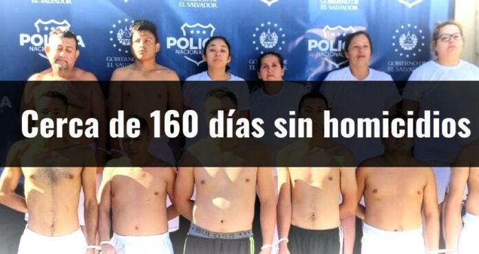 ContraPunto El Salvador - Cerca de 160 días sin homicidio, en Régimen de Excepción
