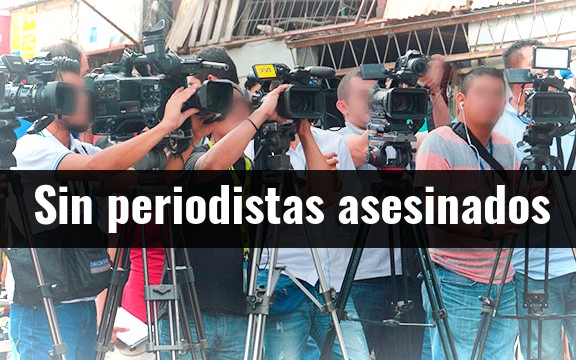 ContraPunto El Salvador - Cero periodistas asesinados, pero 9 decidieron exiliarse