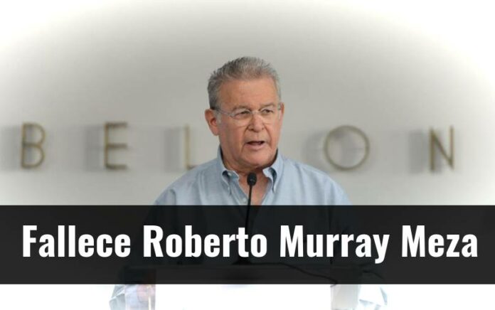 ContraPunto El Salvador - Fallece Roberto Murray Meza