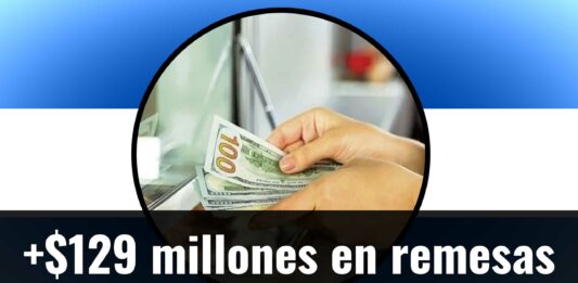 ContraPunto El Salvador - Remesas: $129 millones más recibe El Salvador, en primer semestre 2022