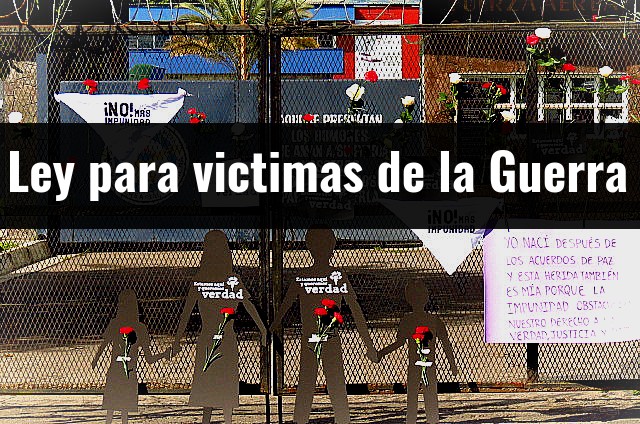 ContraPunto El Salvador - VIDAS urge ley para víctimas de Guerra Civil