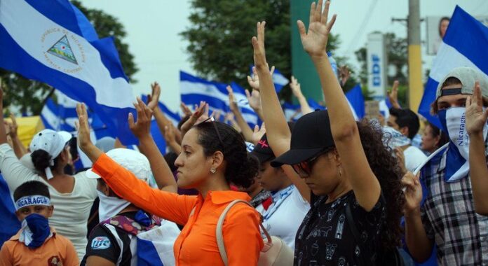 Protestas, Nicaragua