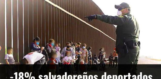 ContraPunto El Sallvador - Salvadoreños deportados en EEUU se reducen al 18.78%