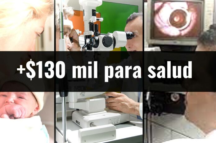 ContraPunto El Salvador - $130 mil para salud)