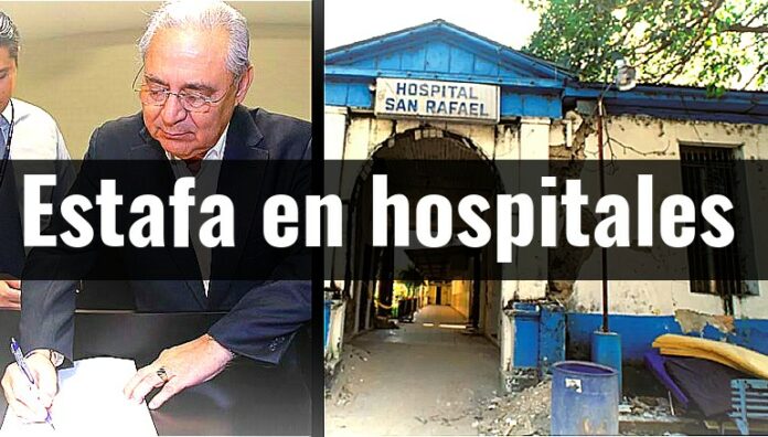 ContraPunto El Salvador - $175 mil por estafas en Hospitales deben devolver 5 funcionarios de ARENA