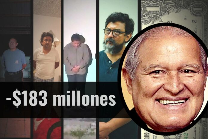 ContraPunto El Salvador - $183 millones implican a 15 empleados de Sánchez Cerén