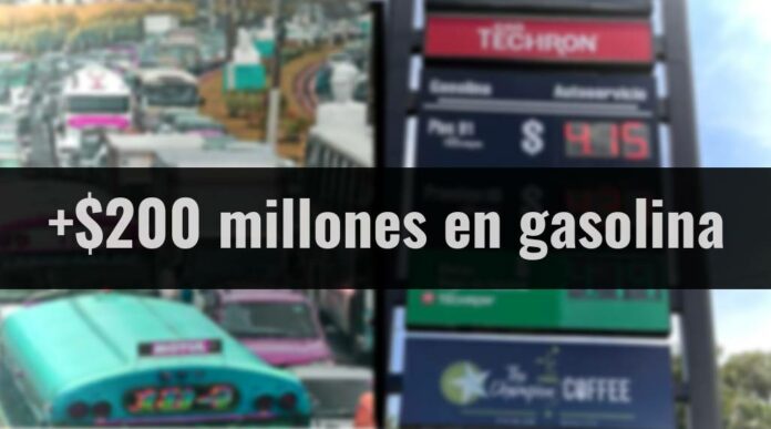 ContraPunto El Salvador - $200 millones para gasolina. Precio cae hasta un -8%