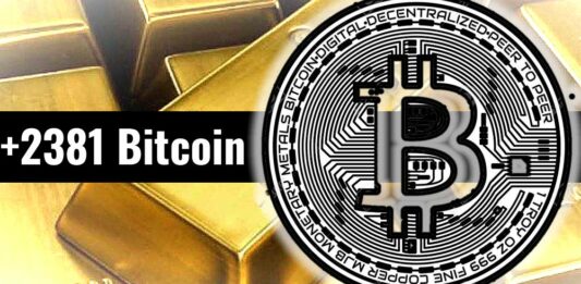ContraPunto El Salvador - 2,381 unidades BITCOIN, y $80.1 millones en ORO