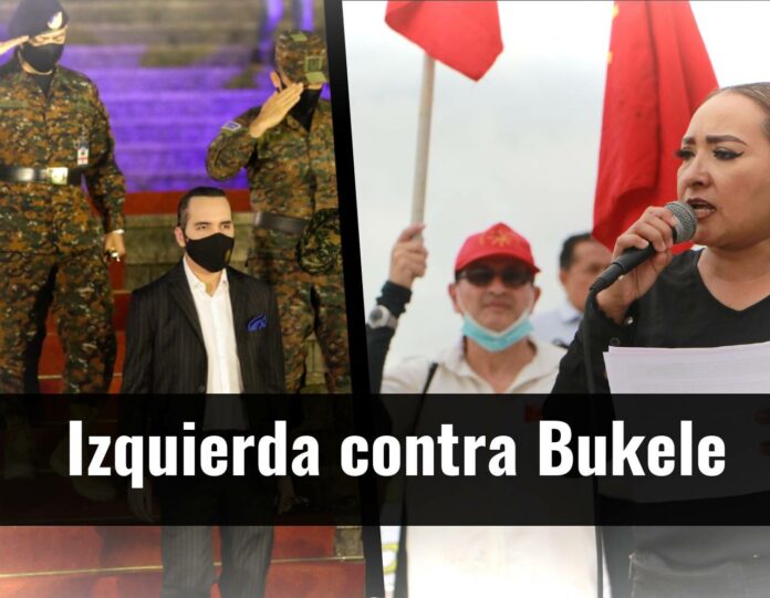 ContraPunto El Salvador - 34 organizaciones contra “Régimen” de Bukele