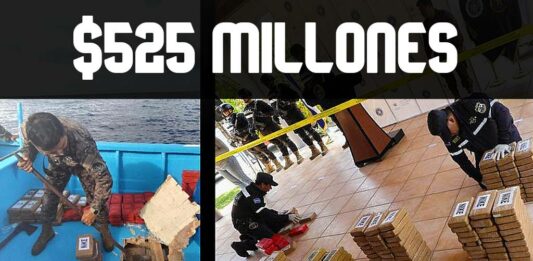 ContraPunto El Salvador - $525 millones de droga incautan en Plan Control Territorial